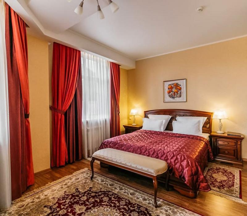 2 местные, 3 комнатные, Апартаменты в апарт-отеле Славяновский исток в Железноводске