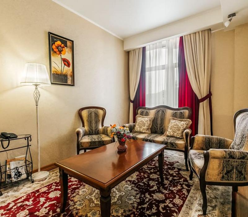 2 местные, 3 комнатные, Апартаменты в апарт-отеле Славяновский исток в Железноводске