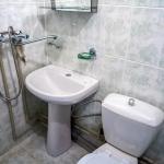 Ванная комната в 2 местном 1 комнатном1 категории в санатории Зори Ставрополья. Пятигорск