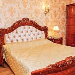 Спальные места в спальне 2 местного 2 комнатного Королевского Люкса в санатории Целебный Нарзан. Кисловодск