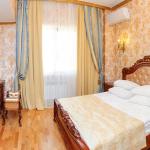Спальня в 2 местном 2 комнатном Королевском Люксе санатория Целебный Нарзан в Кисловодске