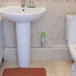Ванная комната в 2 местном 2 комнатном Люксе улучшенном санатория Украина в Ессентуках