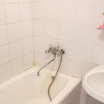 Ванная комната в 1 местном 1 комнатном Стандарте санатория Украина в Ессентуках