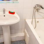 Ванная комната в 2 местном 1 комнатном Стандарте санатория Украина. Ессентуки