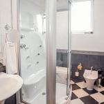 Ванная комната в 2 местном 2 комнатном Люксе пансионата Родина Отель&Спа в Ессентуках