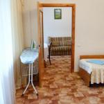 Ванная комната в 2 местном 3 комнатном Люксе, Корпус №2 «Горный» санатория Нарзан в Кисловодске