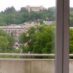 Вид с балкона 1 местного 1 комнатного 1 категории, Корпус 4 в санатории Димитрова. Кисловодск