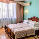 Спальня номера 2 местные 2 комнатные Апартаменты, Люкс-корпус санатория Кругозор в Кисловодске