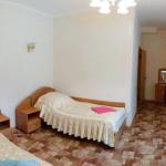 Ванная комната в 2 местном 3 комнатном Люксе, Корпус №2 «Горный» санатория Нарзан в Кисловодске