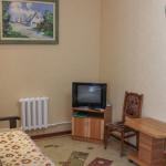 Гостиная 2 местного 2 комнатного Люкса санатория Колос в Кисловодске