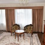 Оснащение спальни в 2 местном 4 комнатном Сюите Президентский санатория Казахстан в Ессентуках