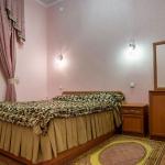 Спальня номера 2 местные 2 комнатные Апартаменты, Корпуса 3 в санатории Металлург. Ессентуки