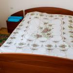 Спальня в 2 местном 2 комнатном Люксе (№ 9), Корпус 2 санатория Узбекистан в Кисловодске