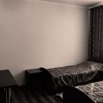 2 местный 1 комнатный с двумя раздельными кроватями гостиницы Комфорт Хауз в Архызе