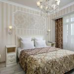 Спальня в 2 местном 2 комнатном Люксе санатория Казахстан в Ессентуках