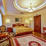 Спальня в 2 местном 4 комнатном Сюите санатория Казахстан в Ессентуках