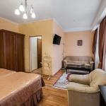 2 местный, 2 комнатный, Джуниор Сюит в апарт-отеле Славяновский исток Железноводска