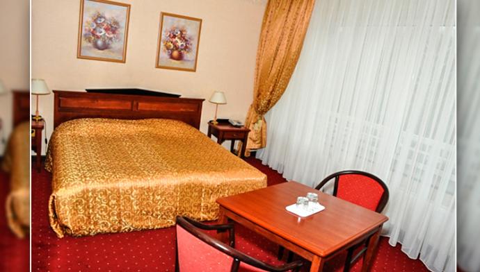 2 местный, 1 комнатный, Стандарт Улучшенный отеля Европа в Магнитогорске