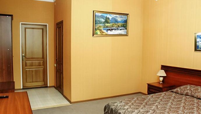 2 местный, 1 комнатный, Стандарт гостиничного комплекса Гранд Отель в Домбае