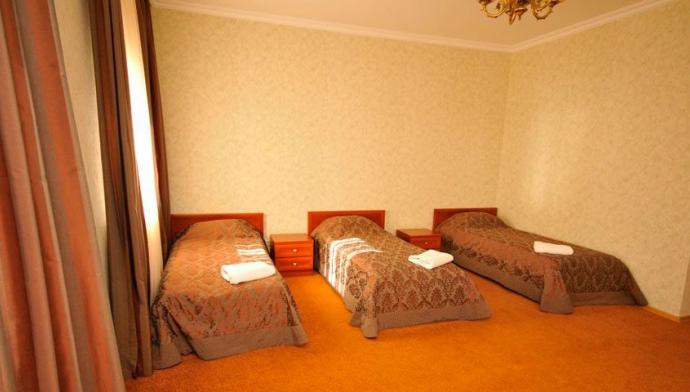 3 местный, 1 комнатный, Стандарт гостиничного комплекса Гранд Отель в Домбае