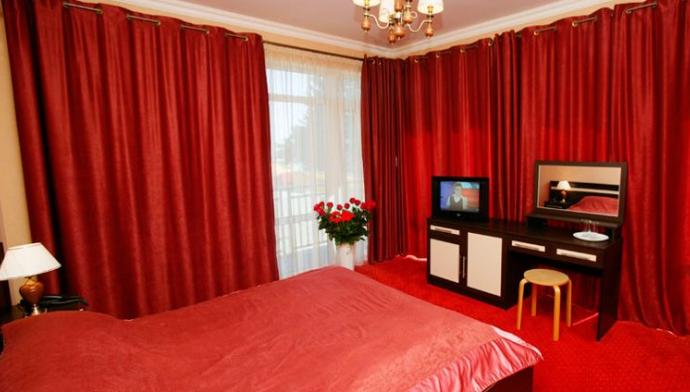 Отель Фламинго в Сочи. 2 местный, 1 комнатный, DeLuxe Room, Корпус А