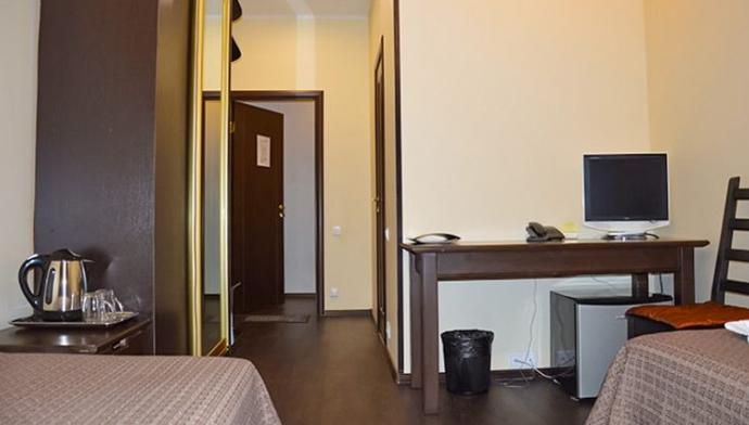 2 местный, 1 комнатный, Стандарт-комфорт в отеле Nord Point Мурманска