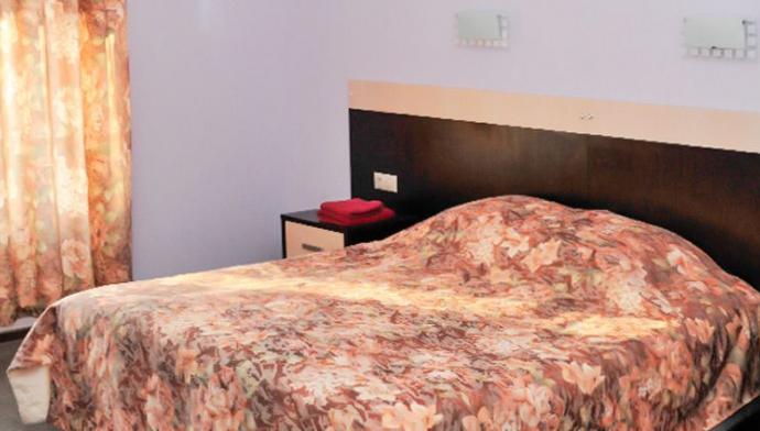 Спальные места в 2 местном, 1 комнатном, Полулюксе гостиницы Nord Star в Мурманске