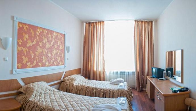 2 местный, 1 комнатный, Повышенной Комфортности (Гостиница). База отдыха Красное озеро. Санкт-Петербург