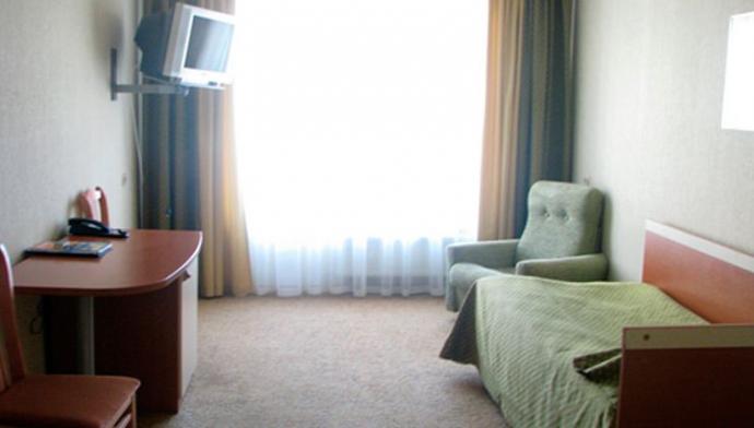 2 местный, 1 комнатный, Полулюкс гостиницы Моряк в Мурманске