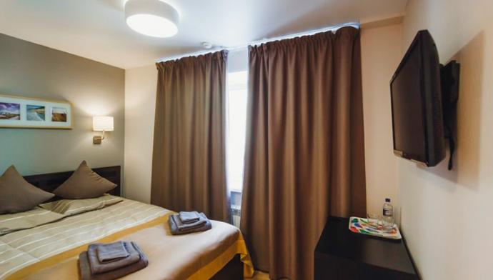 2 местный, 1 комнатный, Стандарт Double в мини-отеле Rooms and Breakfast в Мурманске