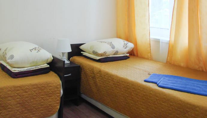 2 местный, 1 комнатный, Стандарт, Корпус № 5. Дом отдыха Голубая даль в городе Анапа