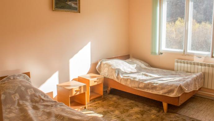 2 местный, Блочный (условия на этаже), Коттедж. База отдыха Ермоловка. Поселок Архыз