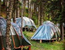Летний спортивно-развлекательный палаточный лагерь "на Дукке"