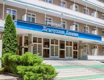 Санаторий Жемчужина Кавказа в городе Ессентуки