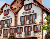 Отель Kompass в городе Геленджик