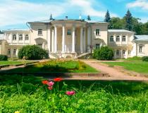 Санаторий Звенигород. Подмосковье