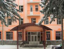 Фото здания гостиницы Жемчужина Кавказа Железноводска