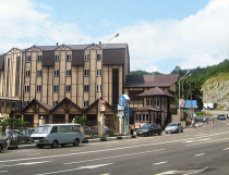 Гостиничный комплекс Аква-Вита в городе Туапсе