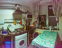 Фотография общей кухни в гостинице Ваш Дом. Мурманск 