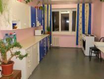 Фотография общей кухни в гостинице Заполярье. Полярные Зори