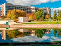 Санаторий Русь. г. Руза. Подмосковье