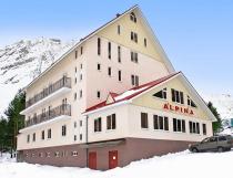 Отель Альпина в Приэльбрусье
