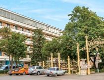 Санаторий Руно в Пятигорске