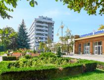 Санаторий Металлург. Ессентуки