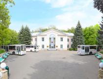 Санаторий Салют в городе Железноводск