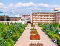 Санаторий Машук Аква-Терм. Город Железноводск