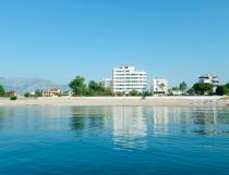 Вид на отель Acropol Beach. Анталия