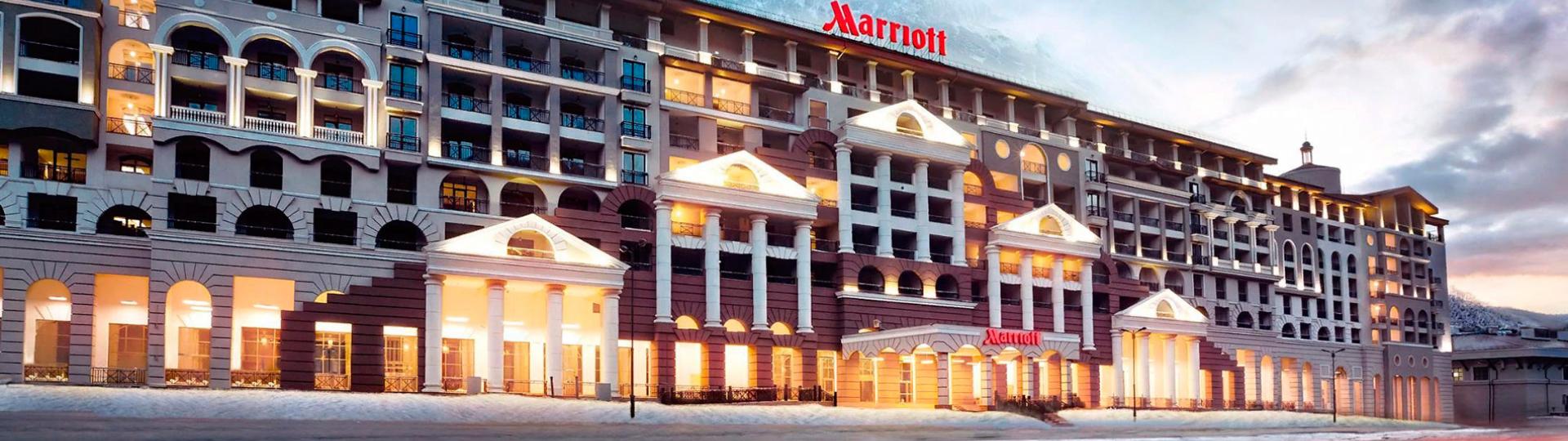 Отель Marriott 5* Hotel & SPA г. Сочи