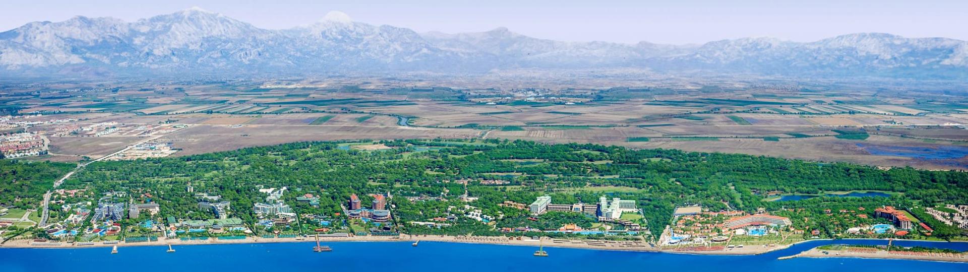Белек (Belek) - один из самых молодых и престижных курортов в Турецкой республике,